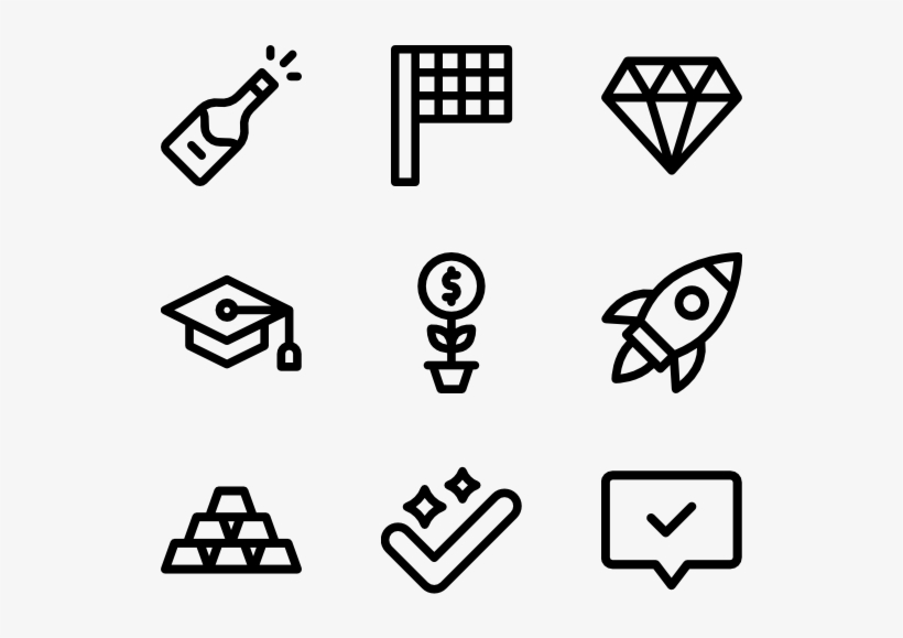 Success - Hand Drawn Icon Png, transparent png #4505318