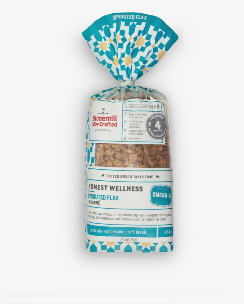Want Whole Grains Read The Label Or You Might Be Fooled - Stonemill Sprouted Rye And 12 Grain Bread, transparent png #4505787