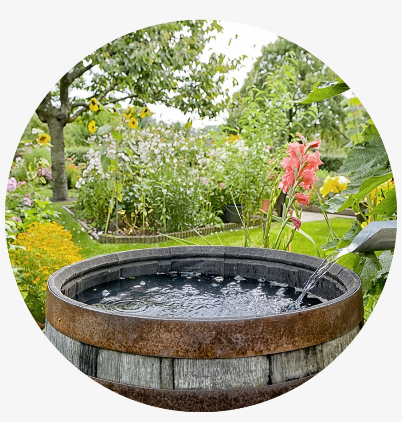 Eco-friendly Water - Collecting Rain Water, transparent png #4506427