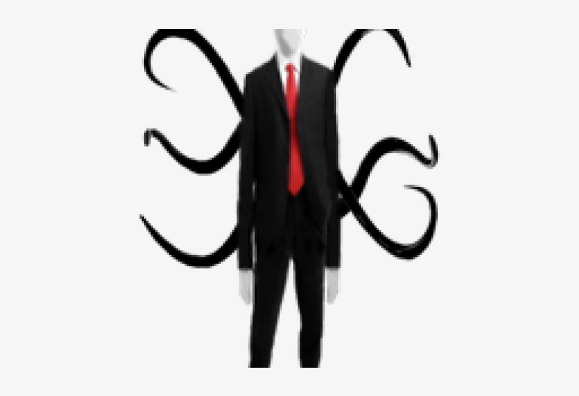 Slender Man Clipart - Comment Invoquer Herobrine Sur Ps, transparent png #4506620