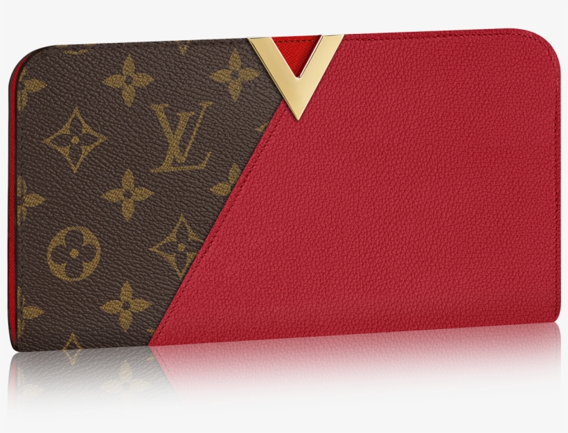 The Striking Kimono Wallet From Louis Vuitton Combines - Mewdress Lv Release 2017 Women's Cherry Kimono Wallet, transparent png #4506679