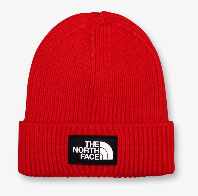 The North Face Logo Box Cuff Tnf Red - North Face L/s Easy Xl, transparent png #4506801