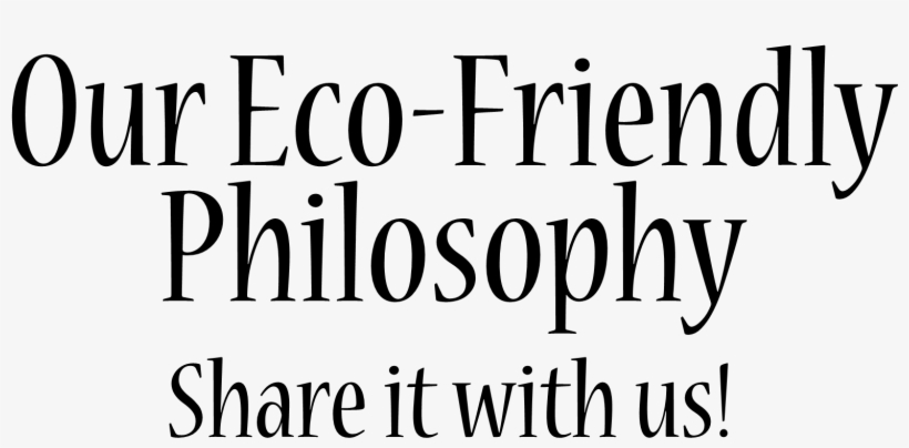 Ecofriendly Philosophy - Love, transparent png #4507009