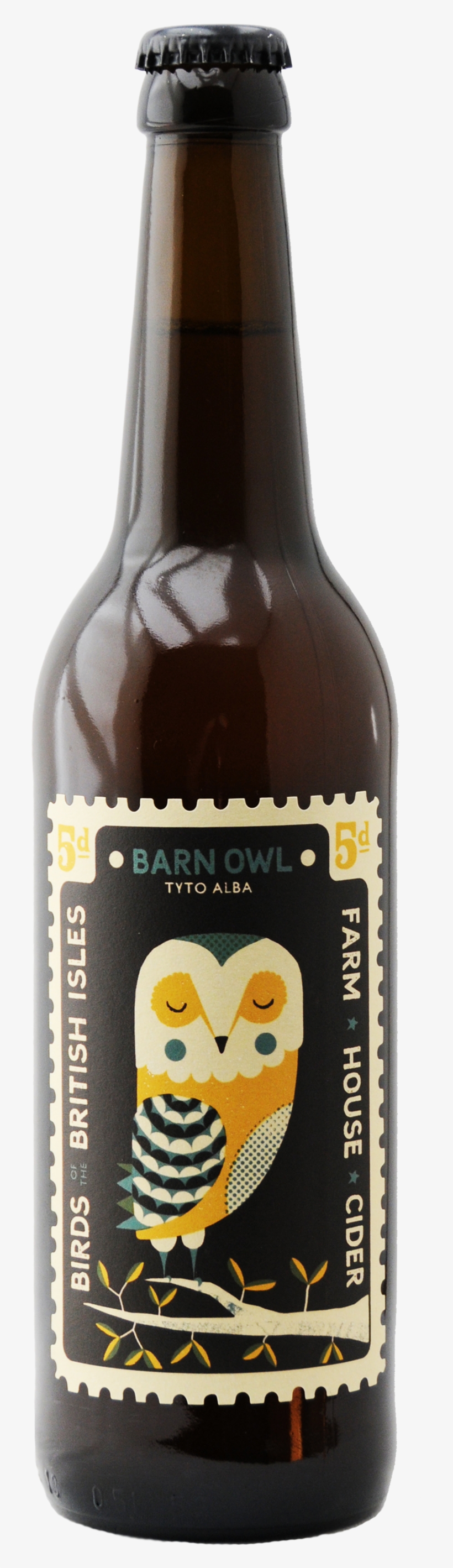 Barn Owl Bottle, transparent png #4507078