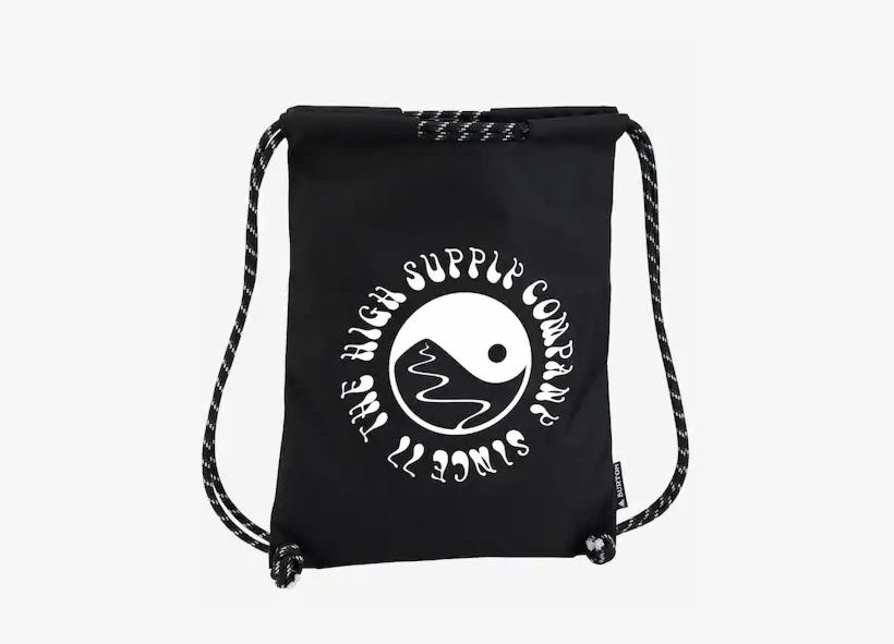 Burton Cinch Bag True Black - Backpack, transparent png #4507137