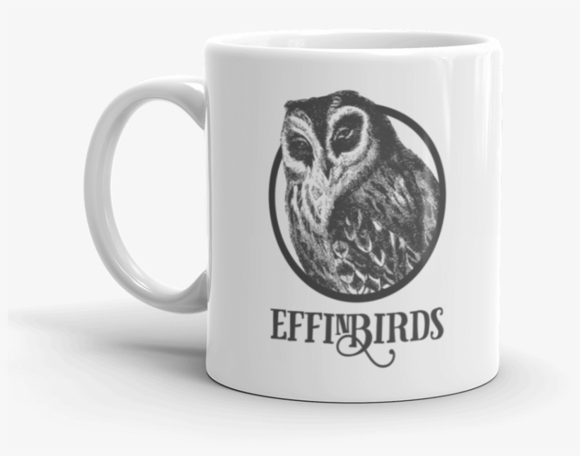 Effin Birds - Michael Steddum Brittany Double Brittany 11oz Coffee, transparent png #4507243