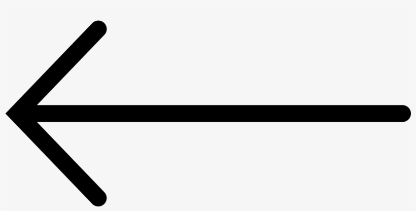 Long Arrow Left Icon - Long Arrow Png Icon - Free Transparent PNG ...