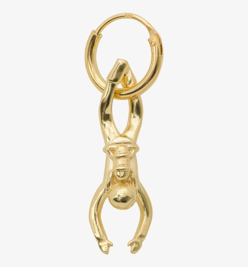 Single Heavenly Body Ring Earring - Keychain, transparent png #4507667