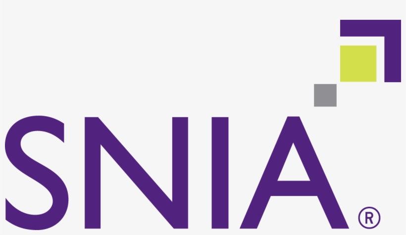 Png - Storage Networking Industry Association Logo, transparent png #4507718