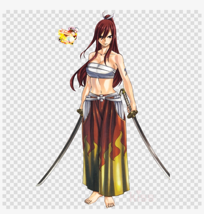 Download Erza Scarlet Clipart Erza Scarlet Natsu Dragneel - Erza Scarlet, transparent png #4508124