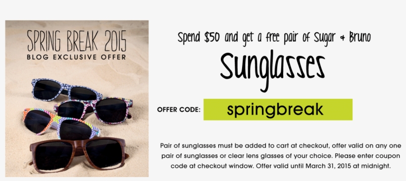 Don't Forget About Our Amazing Sunglass Deal - Internet Coupon, transparent png #4508196