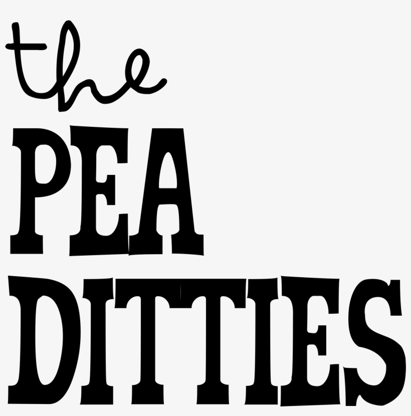 Pea Pickin Heart - The Ditties, transparent png #4508272