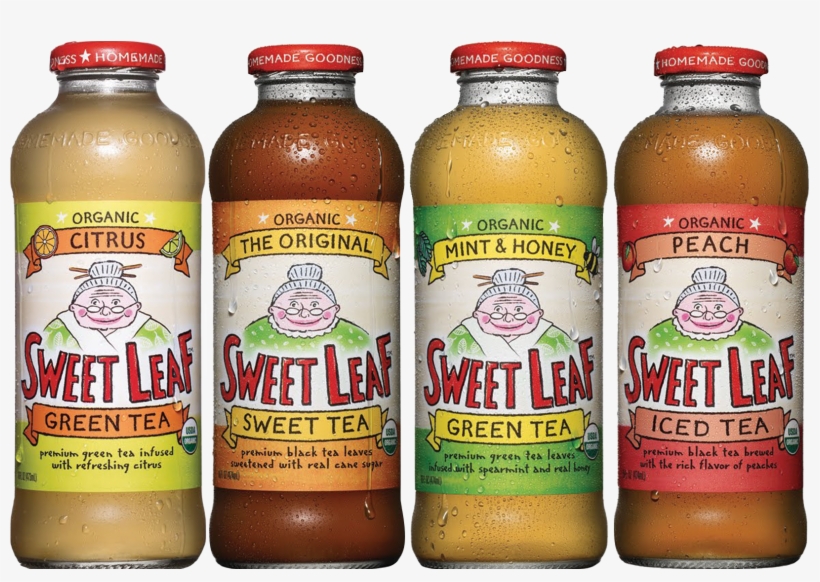 Sweet Leaf Tea - Sweet Leaf Tea Bottle, transparent png #4508719