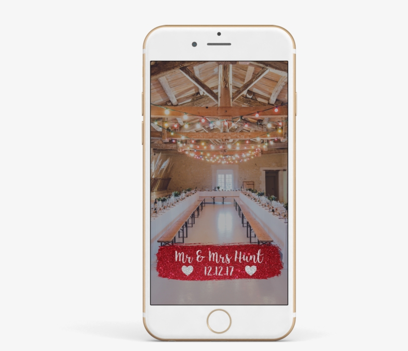 Red & Silver Glitter Banner, transparent png #4508784