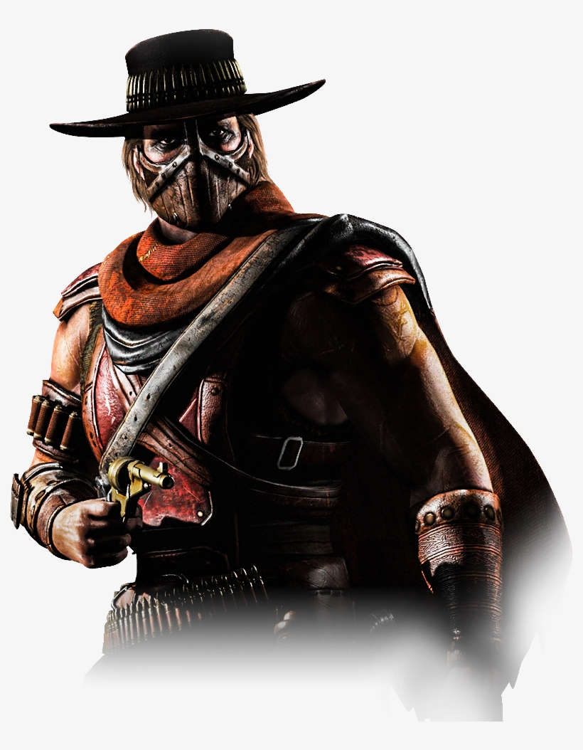 Definitely Closer To Erron Black Than Mccree - Erron Black Vs Mc Cree, transparent png #4508952