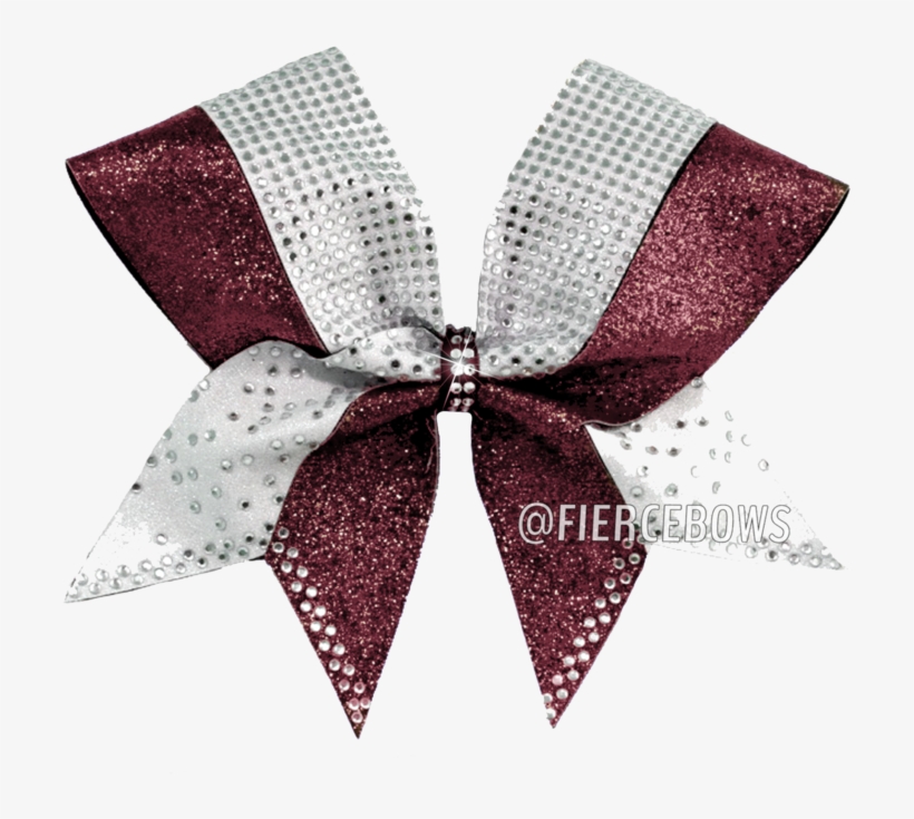 Hit The Town Glitter And Rhinestone Bow - Rhinestone, transparent png #4508957