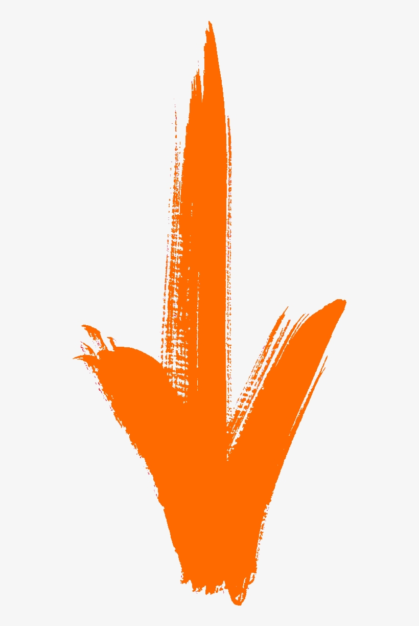 Menu - Flechas Naranjas Png, transparent png #4509340