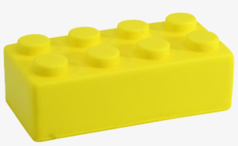 Lego Block Image Yellow, transparent png #4509490
