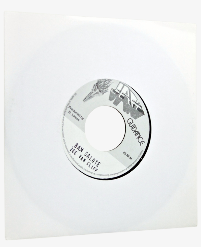 Lee Van Cliff Bam Salute - Cd, transparent png #4509714