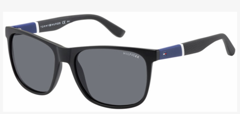 Lunettes De Soleil Pour Homme Tommy Hilfiger Noir Th - Tommy Hilfiger Sunglasses 2018, transparent png #4509758