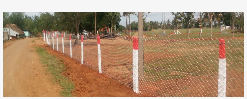 Chainlink Fencing Services - Barbed Wire, transparent png #4509853