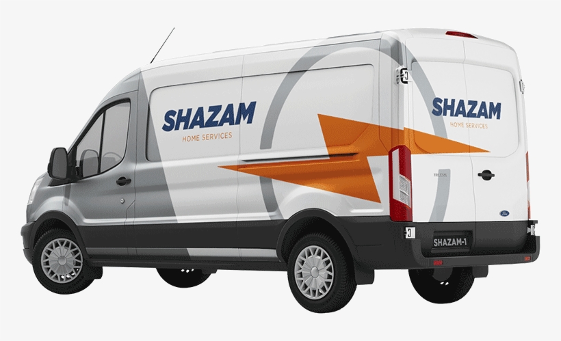 Shazam Logo Mark - Van, transparent png #4510097