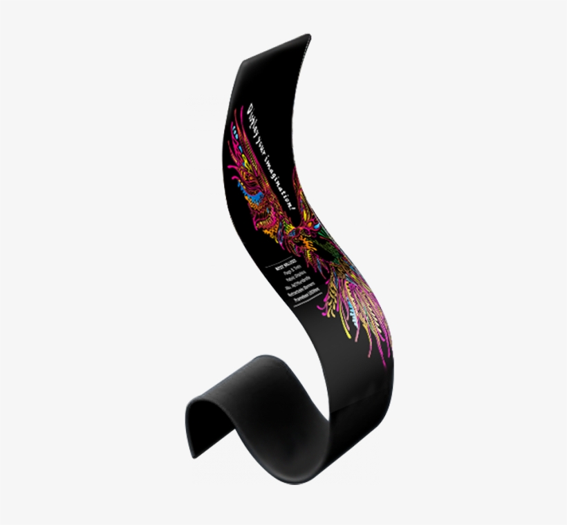 Airport Medusa Tension Fabric Banner Stands With Carrying - Textile, transparent png #4510098