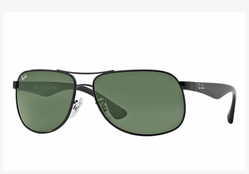 Black Sunglasses Png - Rb 3502, transparent png #4510234