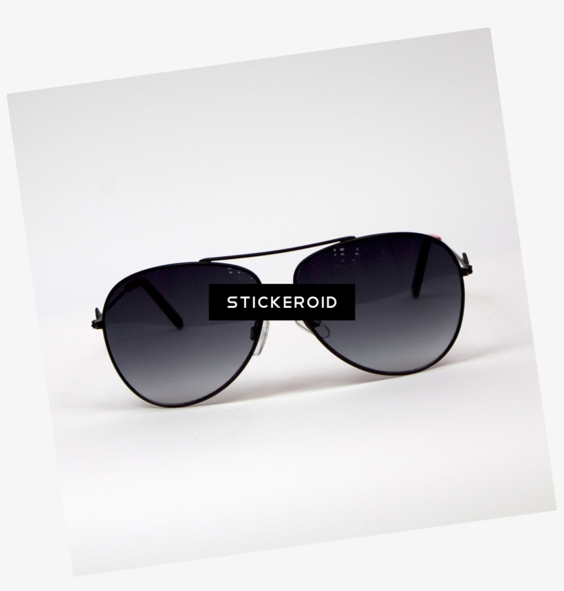 Male Sunglasses - Reflection, transparent png #4510415