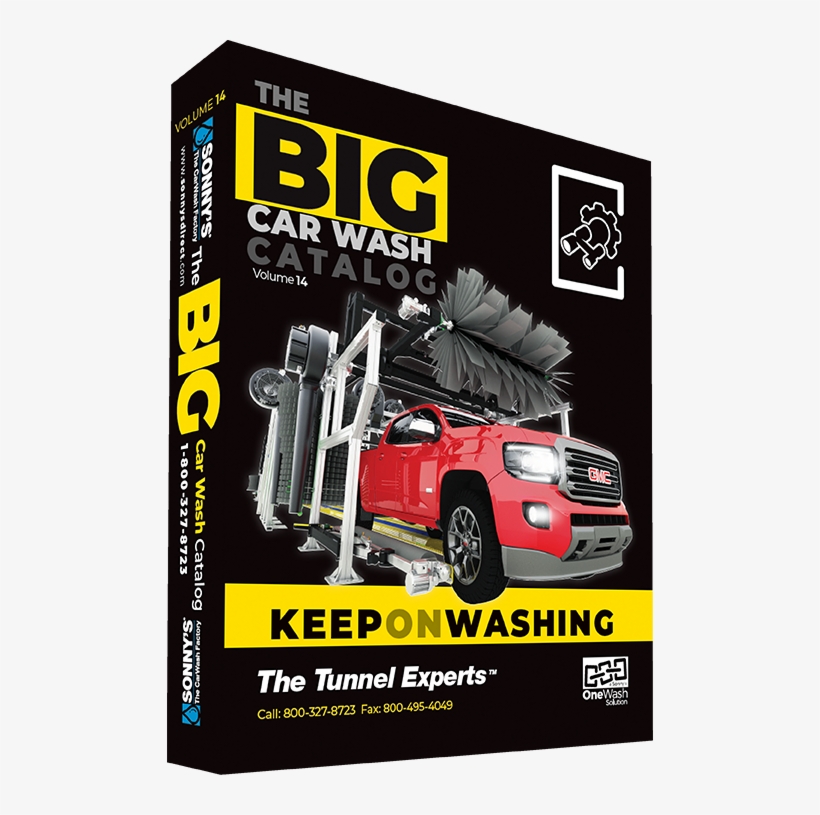 The Big Car Wash Book - Sonny's Enterprises, Llc, transparent png #4510790