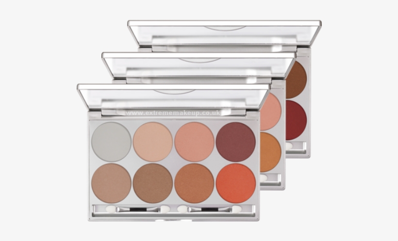 Kryolan Palette 8 Eyeshadow, transparent png #4510901