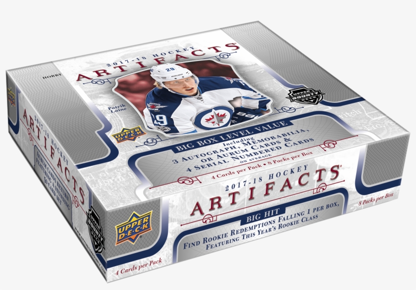 2017/18 Upper Deck Artifacts Hockey Hobby Box Nhl, transparent png #4510954