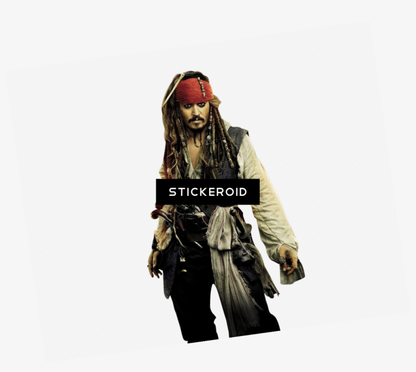 Jack Sparrow Portrait - Captain Jack Sparrow Costume Cosplay Pirates, transparent png #4511365