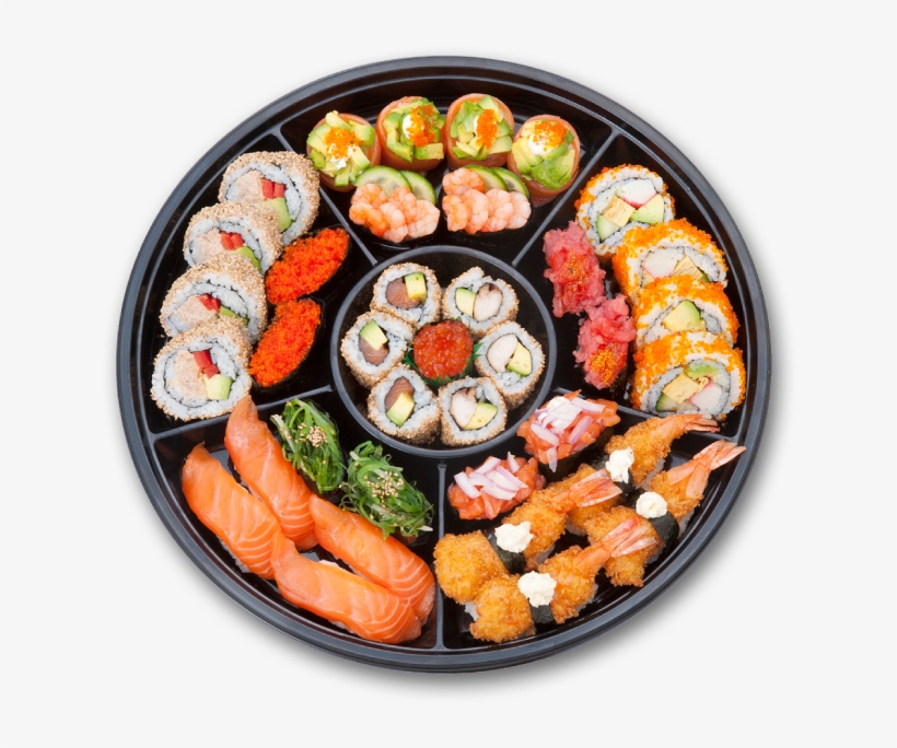 2 - - Sushi Plate Png, transparent png #4511429