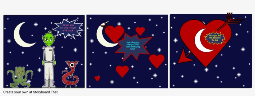 Love Of The Night Sky - Heart, transparent png #4511490