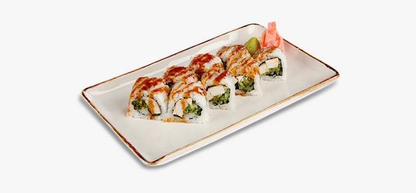 Chicken Teriyaki Roll - Chef Special Roll Wagamama, transparent png #4511494
