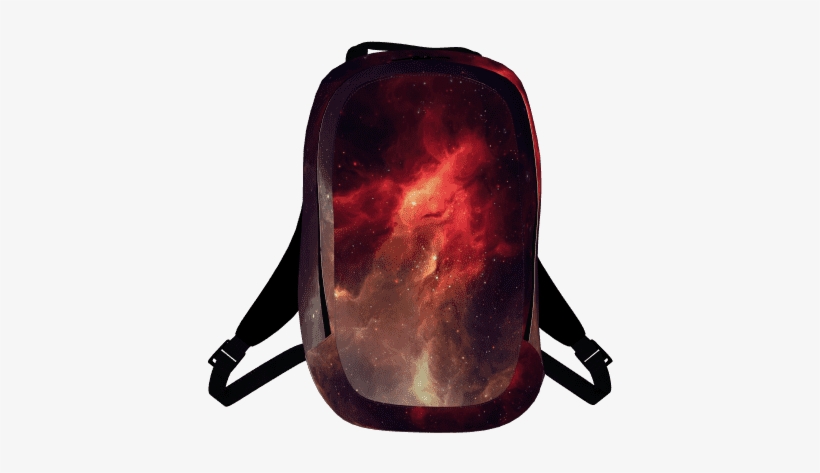 Nebula Tech Backpack - Red Galaxy Samsung Galaxy S5 Slim Case, transparent png #4511610