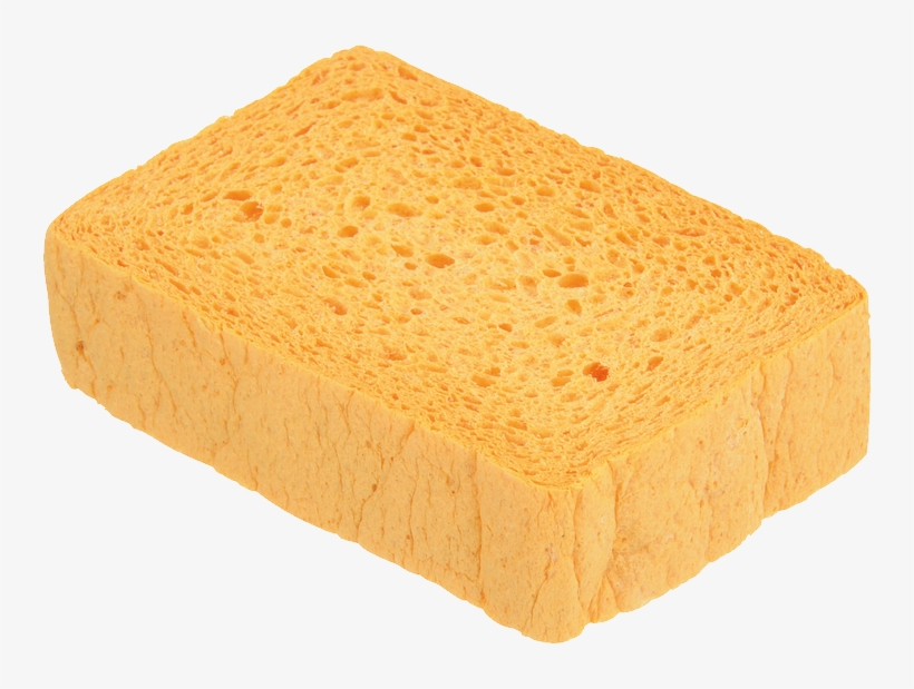 Washing Sponge Png, Download Png Image With Transparent - D Une Eponge, transparent png #4511722