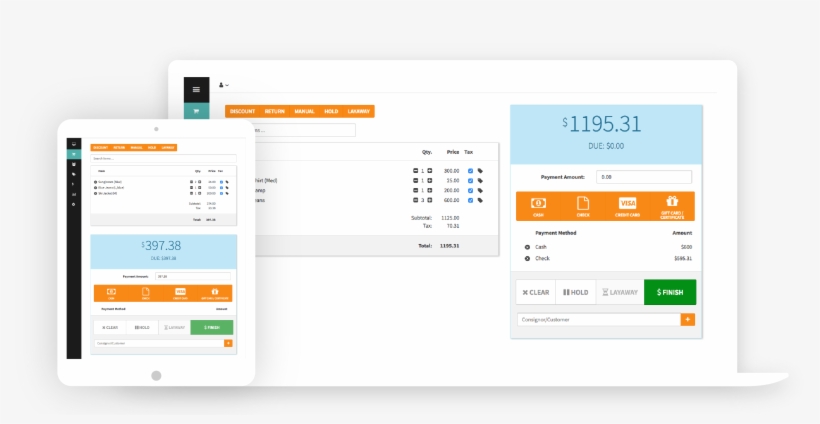 Our Powerful And Simplified Pos System Allows You To - Software, transparent png #4511832