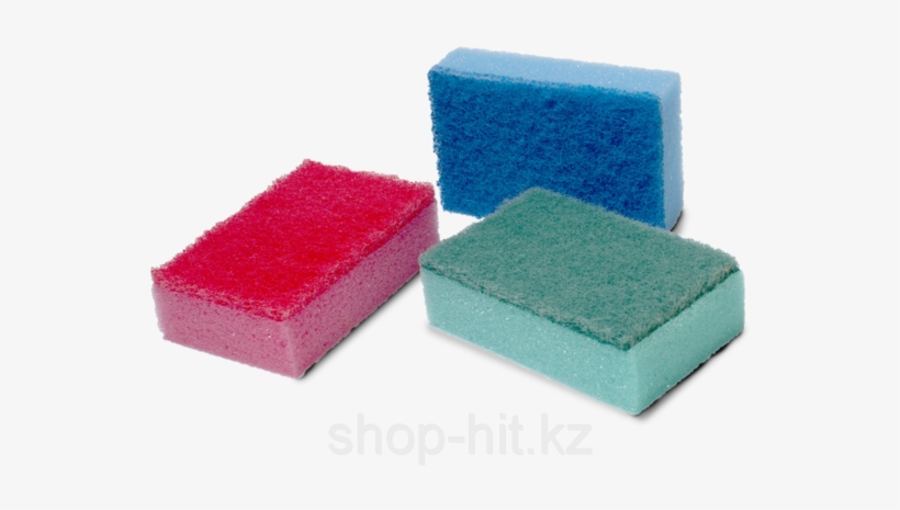Washing Sponge Png, Download Png Image With Transparent - Губки Для Мытья Посуды Png, transparent png #4512009
