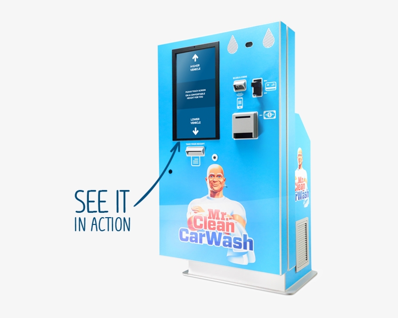 Car Wash Management Systems - Mr. Clean, transparent png #4512118