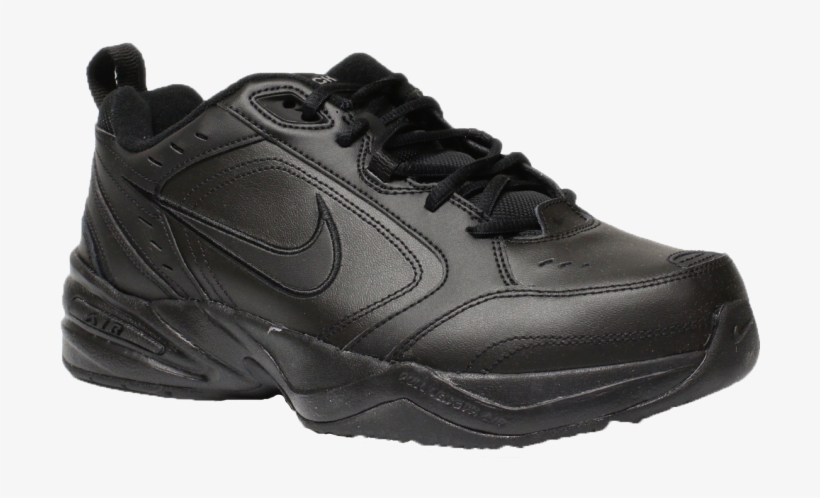 Nike Air Monarch Iv 416355-001 Black - Overplay Viii Black Basketball Shoes, transparent png #4512211