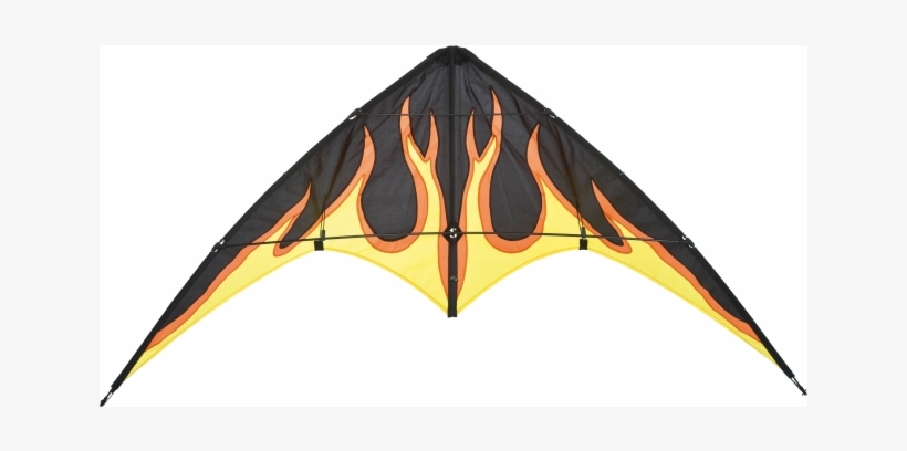 Hq Bebop Fire Dual Line Stunt Kite - Hq Bebop, transparent png #4512214