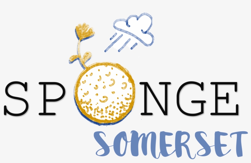 Sponge - Somerset - Calligraphy, transparent png #4512322