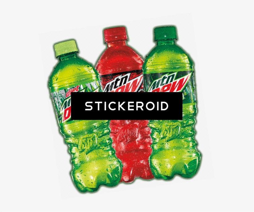 Mountain Dew Bottles - Mountain Dew, transparent png #4512325