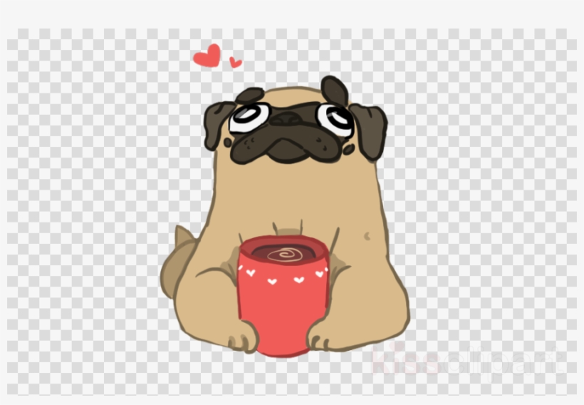 Pugs Tumblr Png Clipart Puggle Puppy - Motif Gorga Batak Toba Cdr, transparent png #4512504