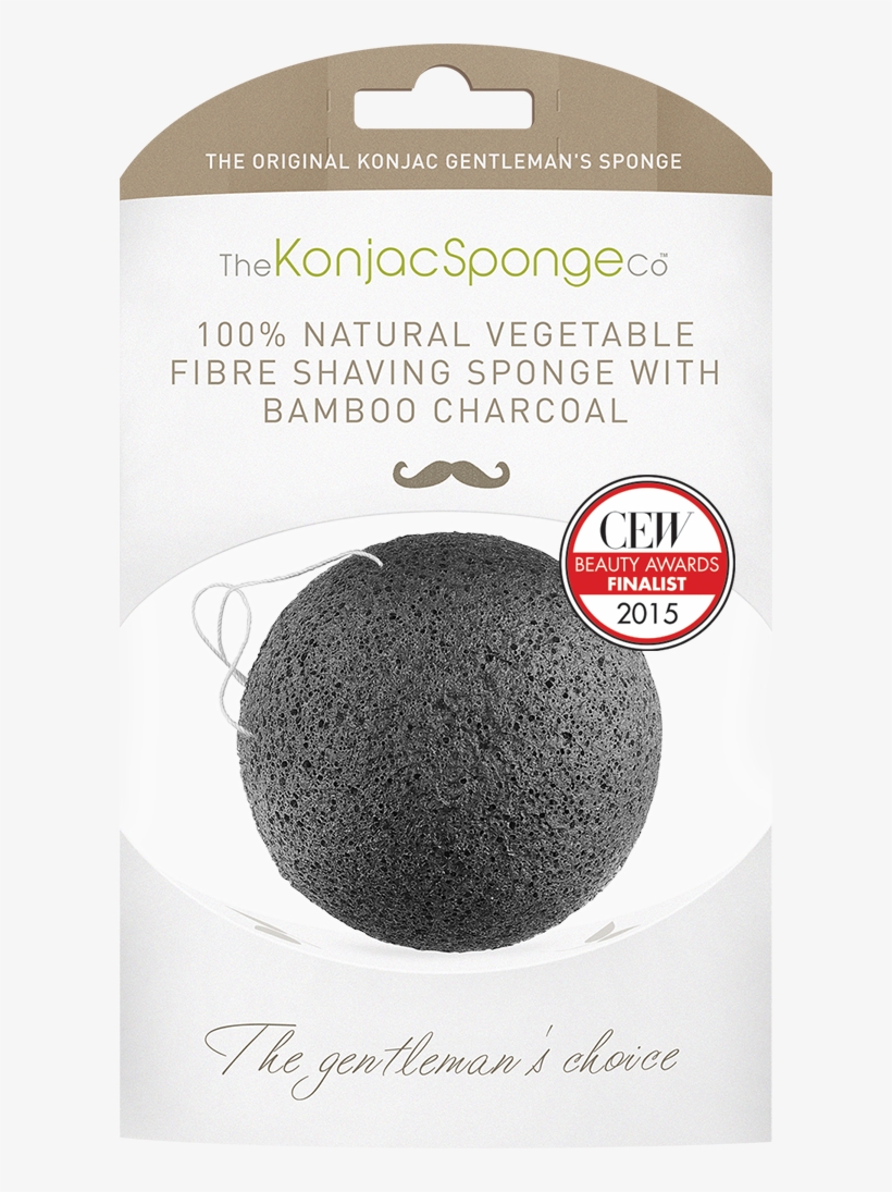 The Konjac Sponge Company Konjac Gentleman's Shaving, transparent png #4512751