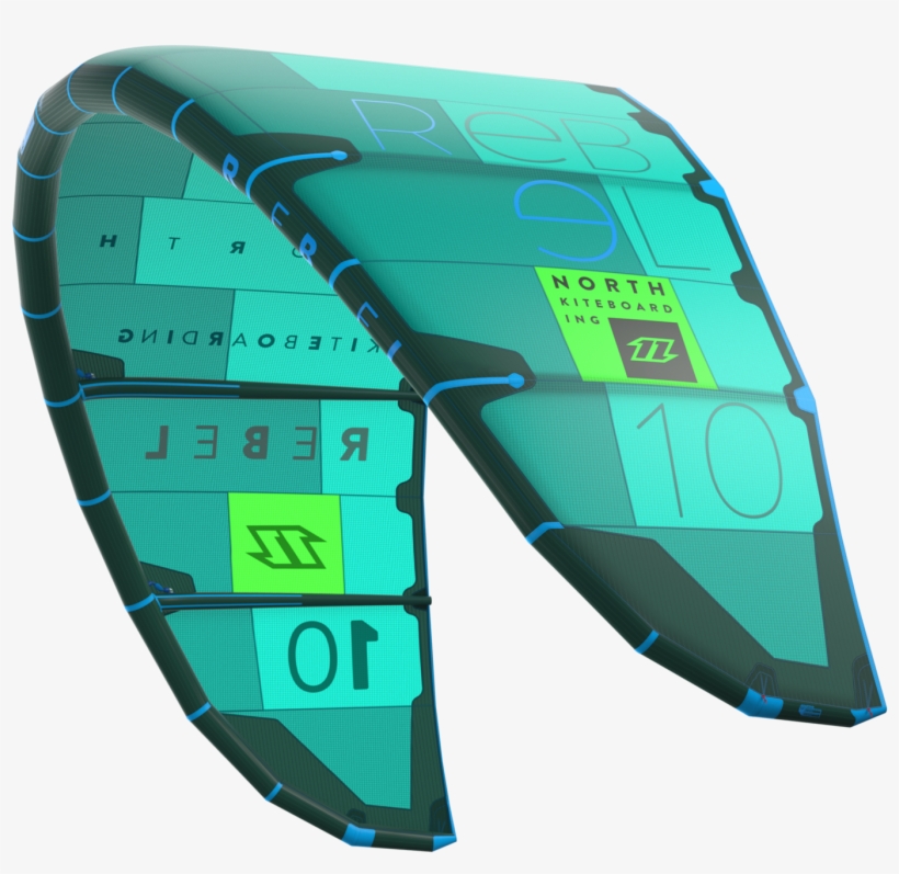 2018 North Rebel Kitesurfing Kite - North / Rebel 2018 / Kitesurf, transparent png #4512759