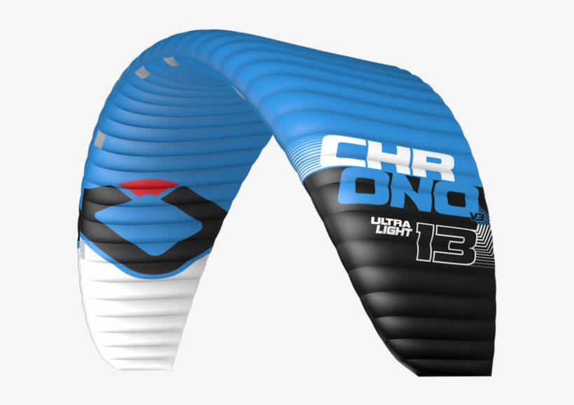Ozone Chrono V3 Ultralight Kite Only 15m² - Kitesurfing, transparent png #4512903