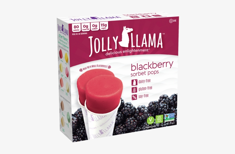 Manufactured On Shared Equipment With Products That - Jolly Llama Push Pops, transparent png #4512909